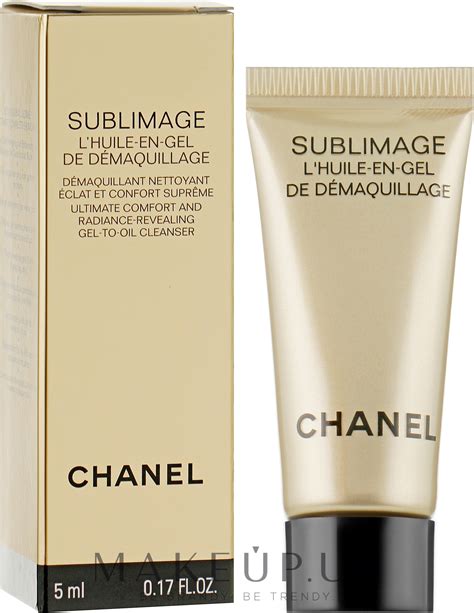 Масло Chanel L'HUILE для снятия макияжа с 